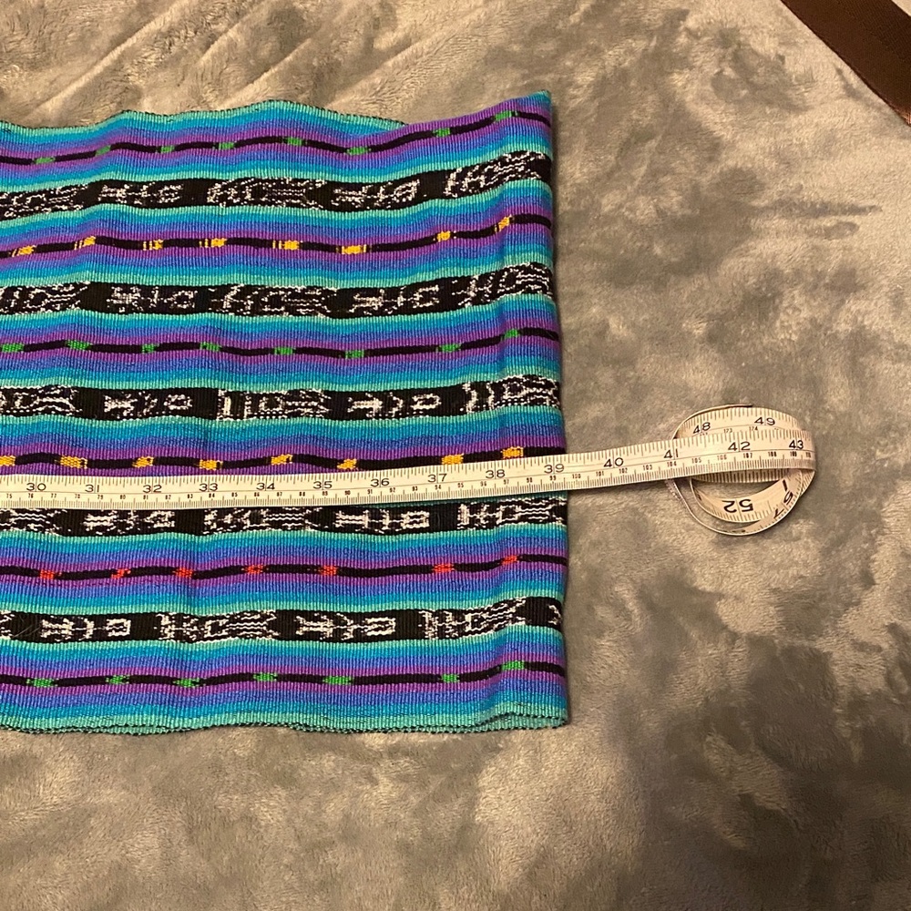 Colorful Striped table runner - Picture 2 of 4